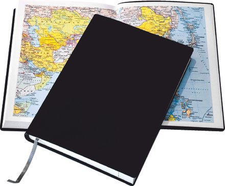 Ежедневник Santiago KZ Чёрный