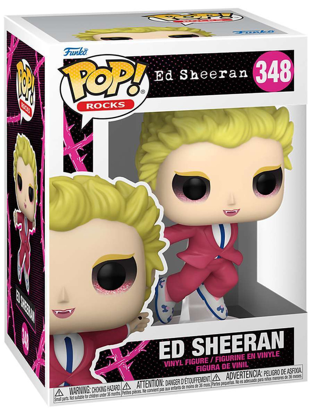 Фигурка Funko POP! Rocks Ed Sheeran Ed Sheeran Vampire (348) 70594