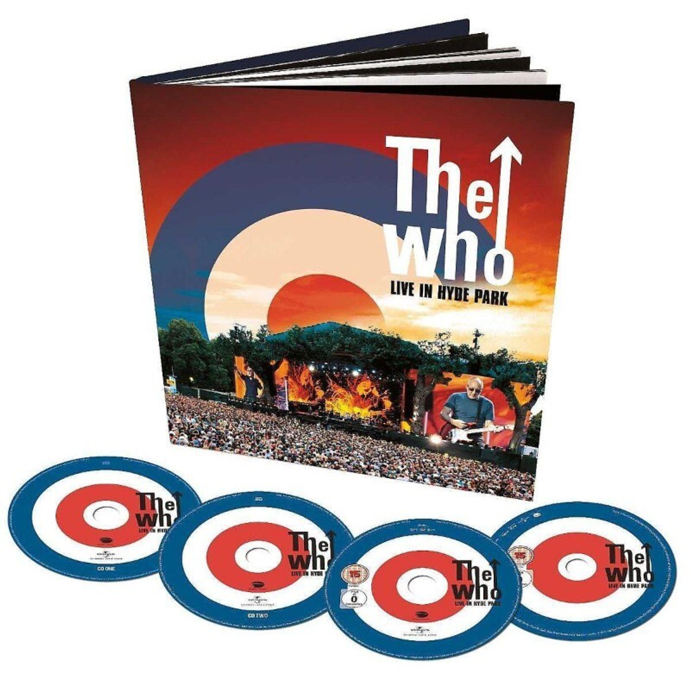 The Who / Live In Hyde Park (2CD+DVD+Blu-ray)