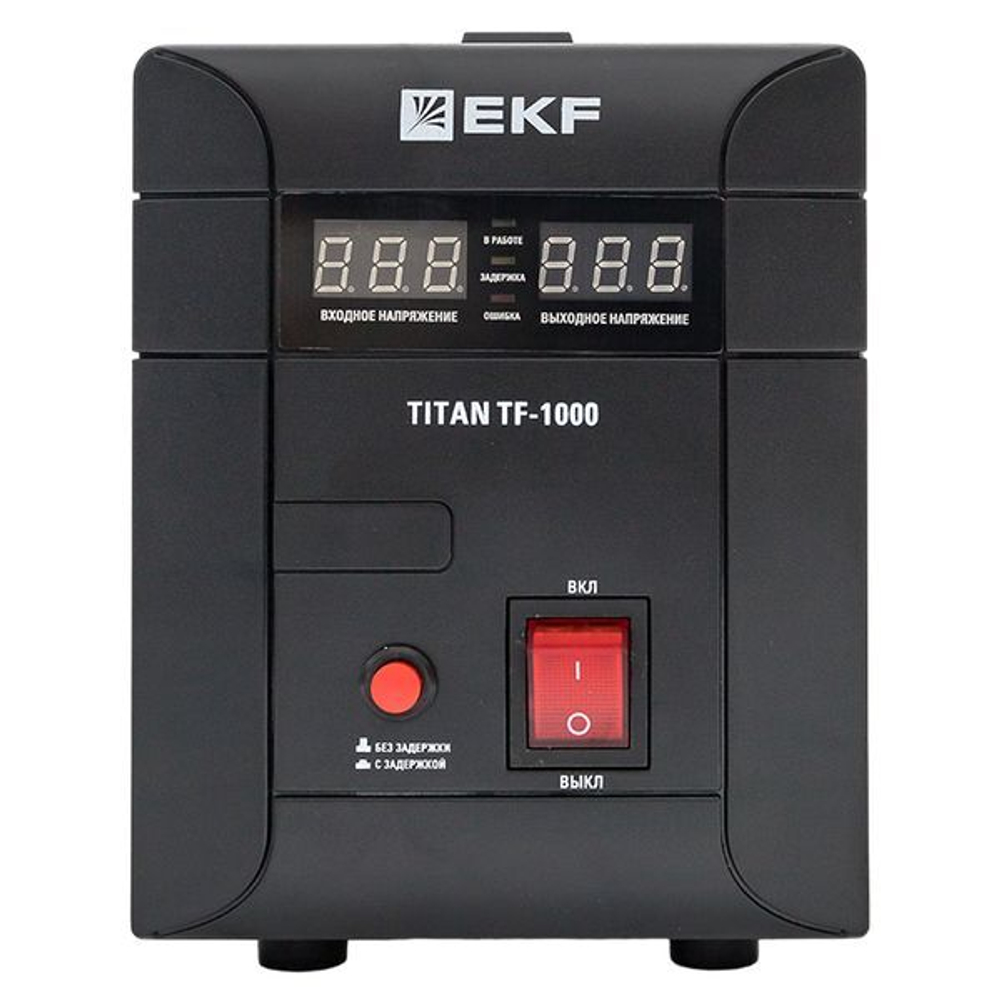 Стабилизатор напряжения симисторный EKF stab-TF-1000