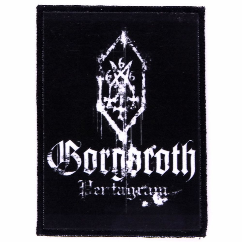 Нашивка Gorgoroth Pentagram (195)