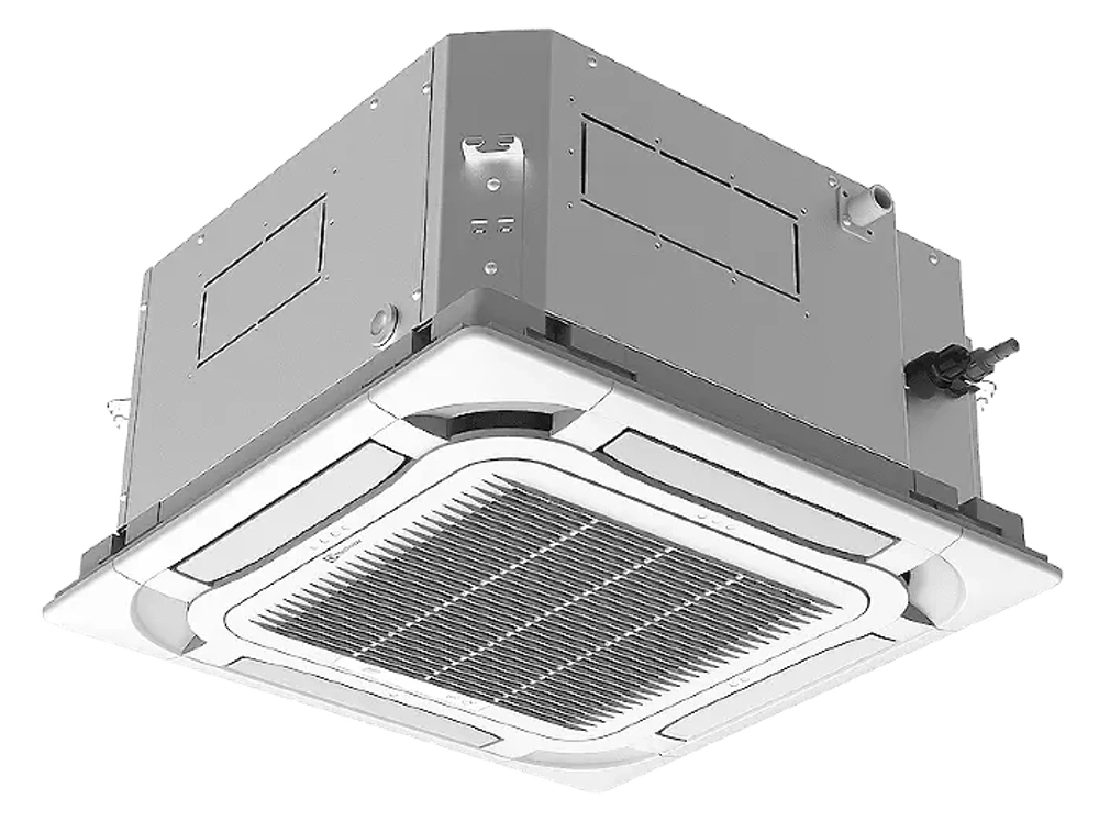 Комплект Electrolux EACC-24H/UP4-DC/N8 инверторной сплит-системы, кассетного типа