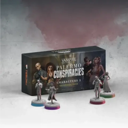 [Предзаказ] Palermo Conspiracies: Playable Characters Expansion 2