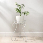 ПОДСТАВКА ДЛЯ ЦВЕТОВ ЛОТОС МАЛЫЙ ЗМИ БЕЛЫЙ