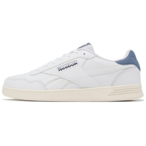 Кроссовки reebok для скейтбординга, низки, белые и сине-белые, унисекс