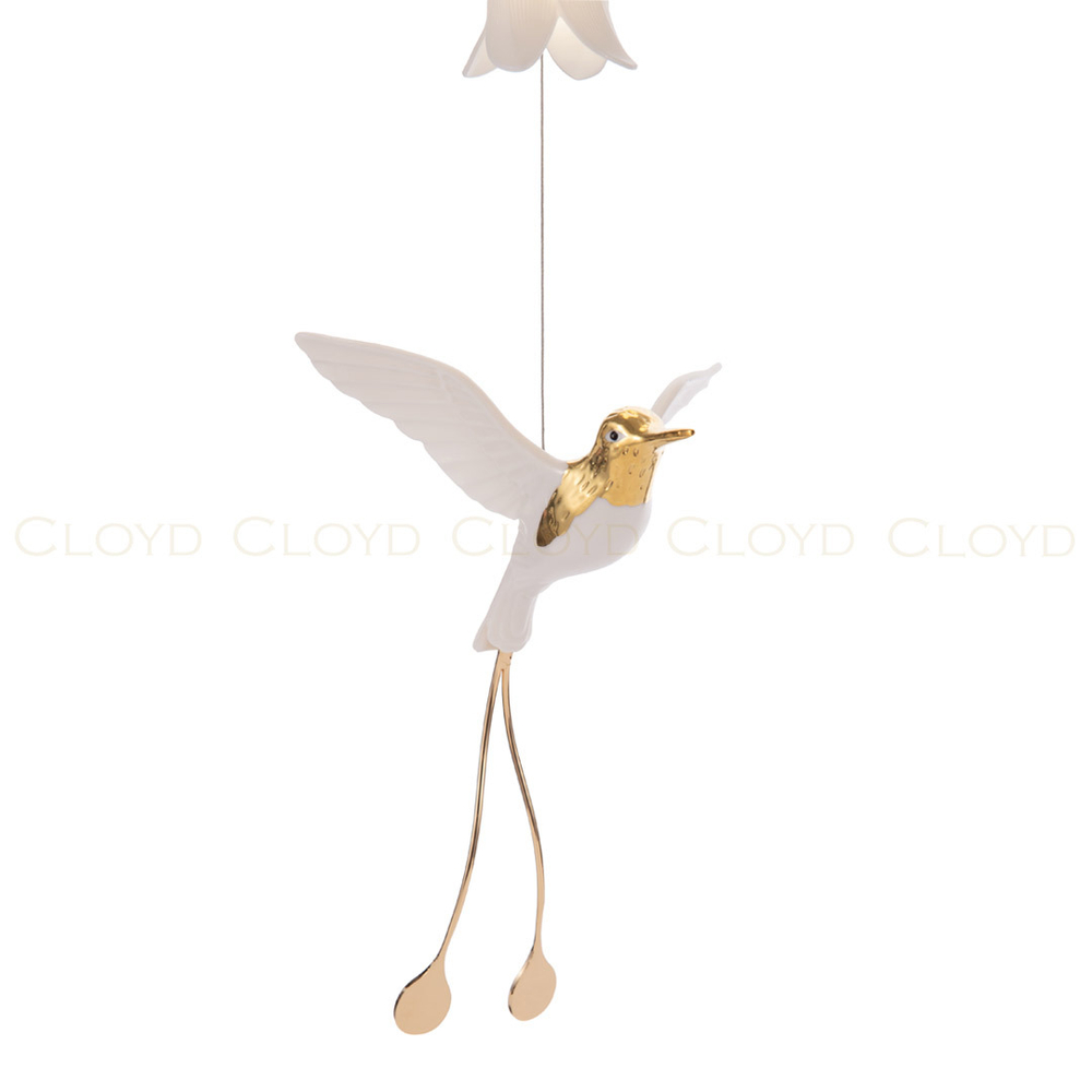 Подвесной светильник Cloyd ARGANA P4 / керамика - E14 - белый (арт.11246)