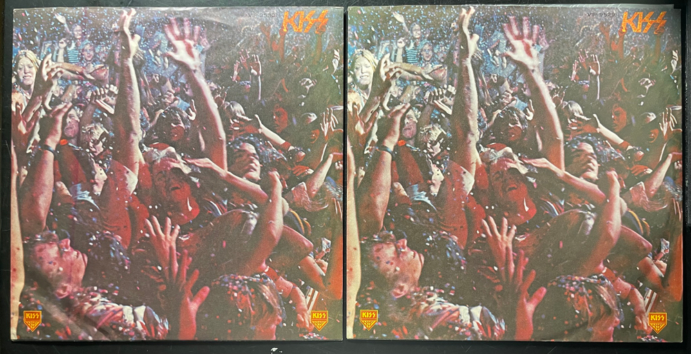 Kiss ‎– Alive II 2LP (Япония 1977г.)
