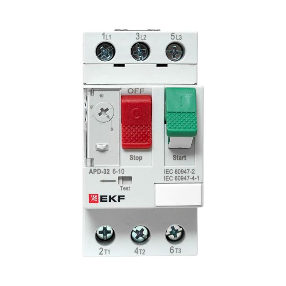 Автомат пуска двигателя АПД-32 6-10А EKF