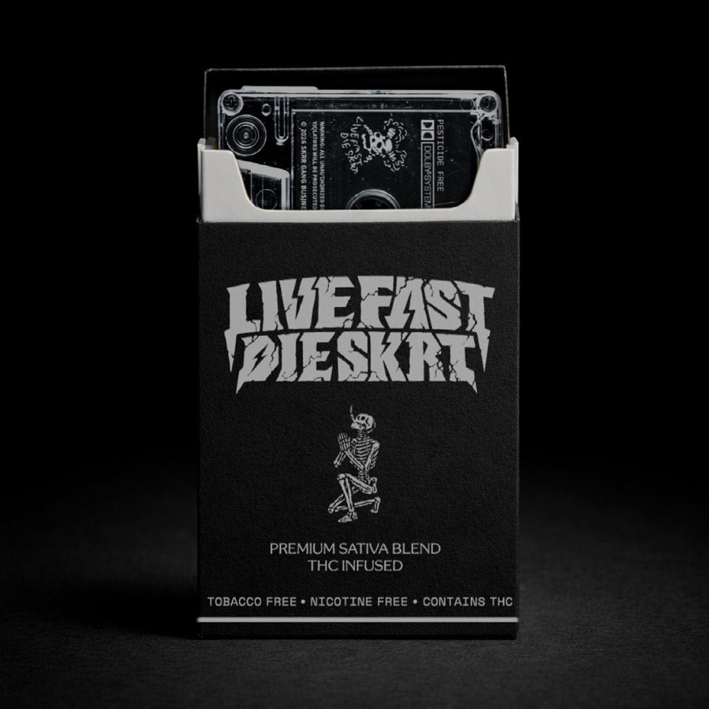 Альбом BILL STAX - LIVE FAST DIE SKRT Album CASSETTE TAPE