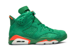 Кроссовки Jordan Air Jordan 6 Retro Nrg "Green Suede Gatorade"