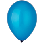 Шар латексный Кристалл 30 см (Синий)