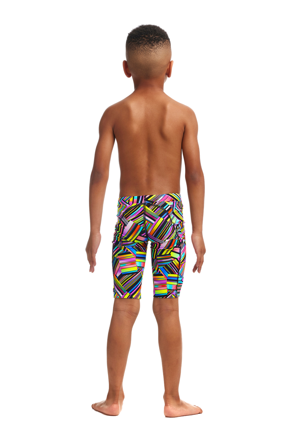 Джаммеры FUNKY TRUNKS Toddler Boys Strip Straps