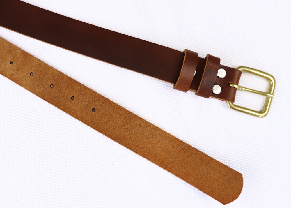 Ремень коньяк №2