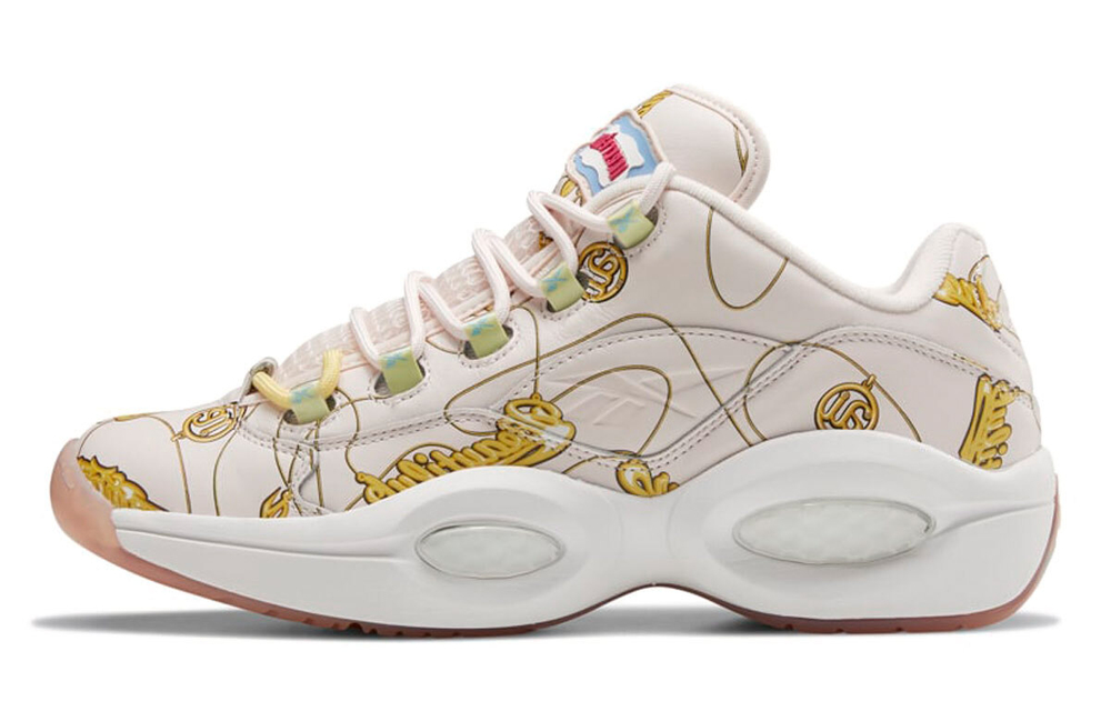 Кроссовки Bbc Ice Cream X Reebok Question Low Name Chains