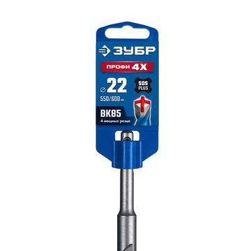 ЗУБР ПРОФИ-4Х 22x600 мм, SDS-plus бур (29313-600-22)