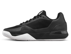 Мужские кроссовки теннисные Wilson Rush Tour 5 Clay - black/white/safety yellow