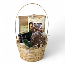 Корзинка "Изумрудная сказка"