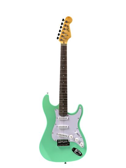 Электрогитара Fabio ST100 MATT Mentol КОМПЛЕКТ