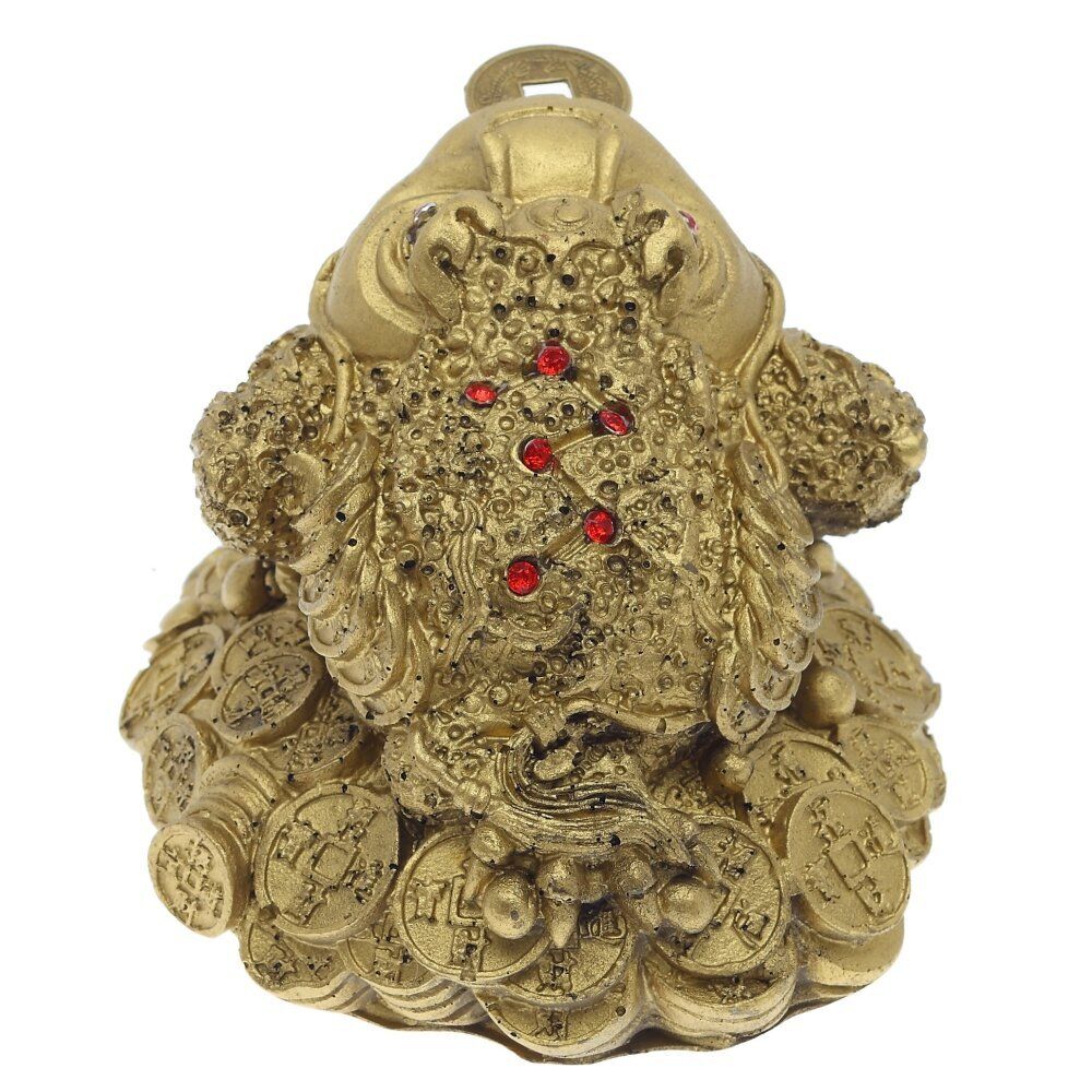 GAEM Фигурка декоративная "Лягушка денежная", L10,5 W9 H7,5 см