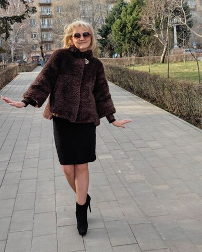 Мастер-класс Жакет Причуда