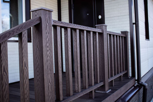 Балясина "POLIVAN SINGARAJA" коричневая