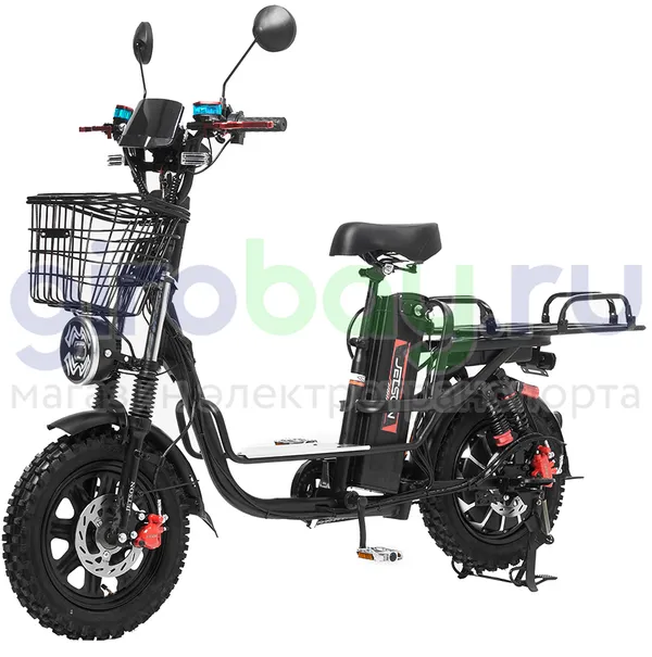 Электровелосипед Jetson Monster CROSS 1200W (60V/30Ah) двойные амортизаторы фото №2