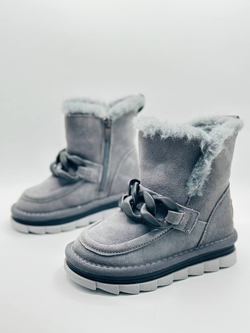 Детские угги на высокой подошве Buba Snowshoe