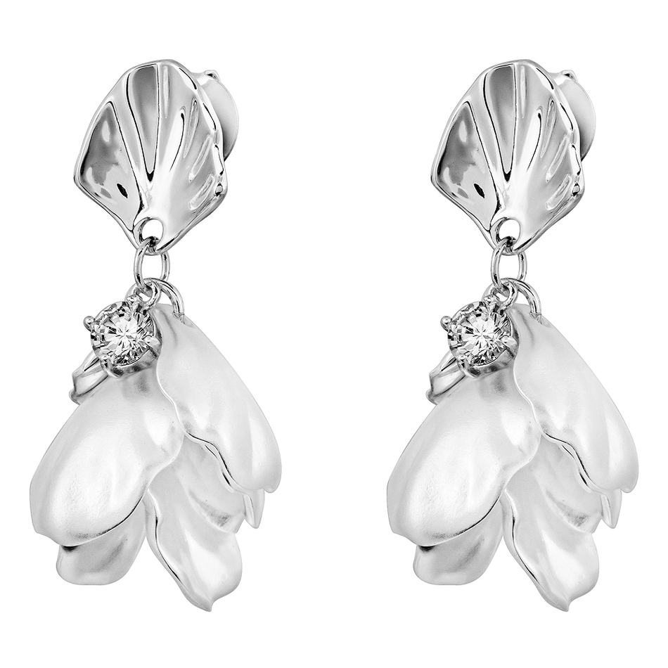 Серьги Fiore Luna IMITATION MOTHER-OF-PEARL ABE25644-02 S