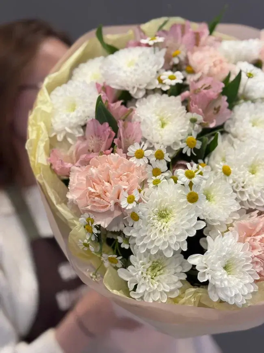 Букет цветов ветер перемен