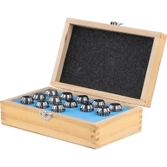 Набор цанг OCM ER40 4-25 мм, 8 шт.