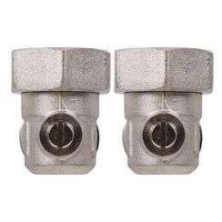 Набор нижнего подключения Royal Thermo угловой раздельный 3/4х3/4ЕК