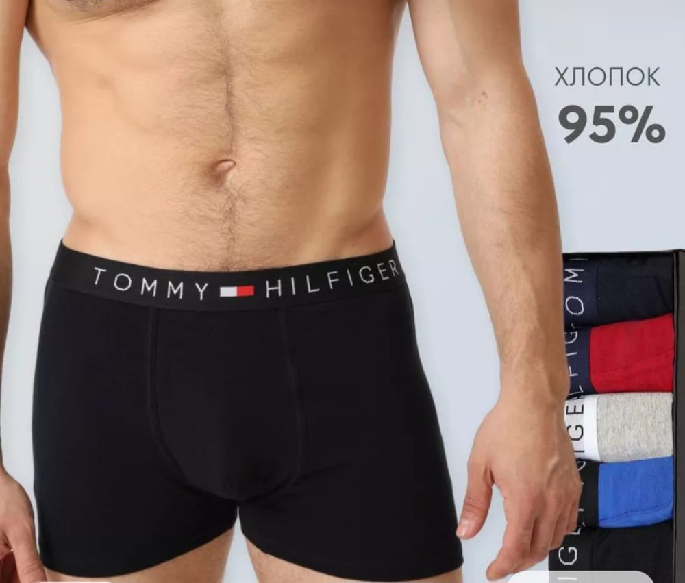 Трусы мужские Tommy Hilfiger