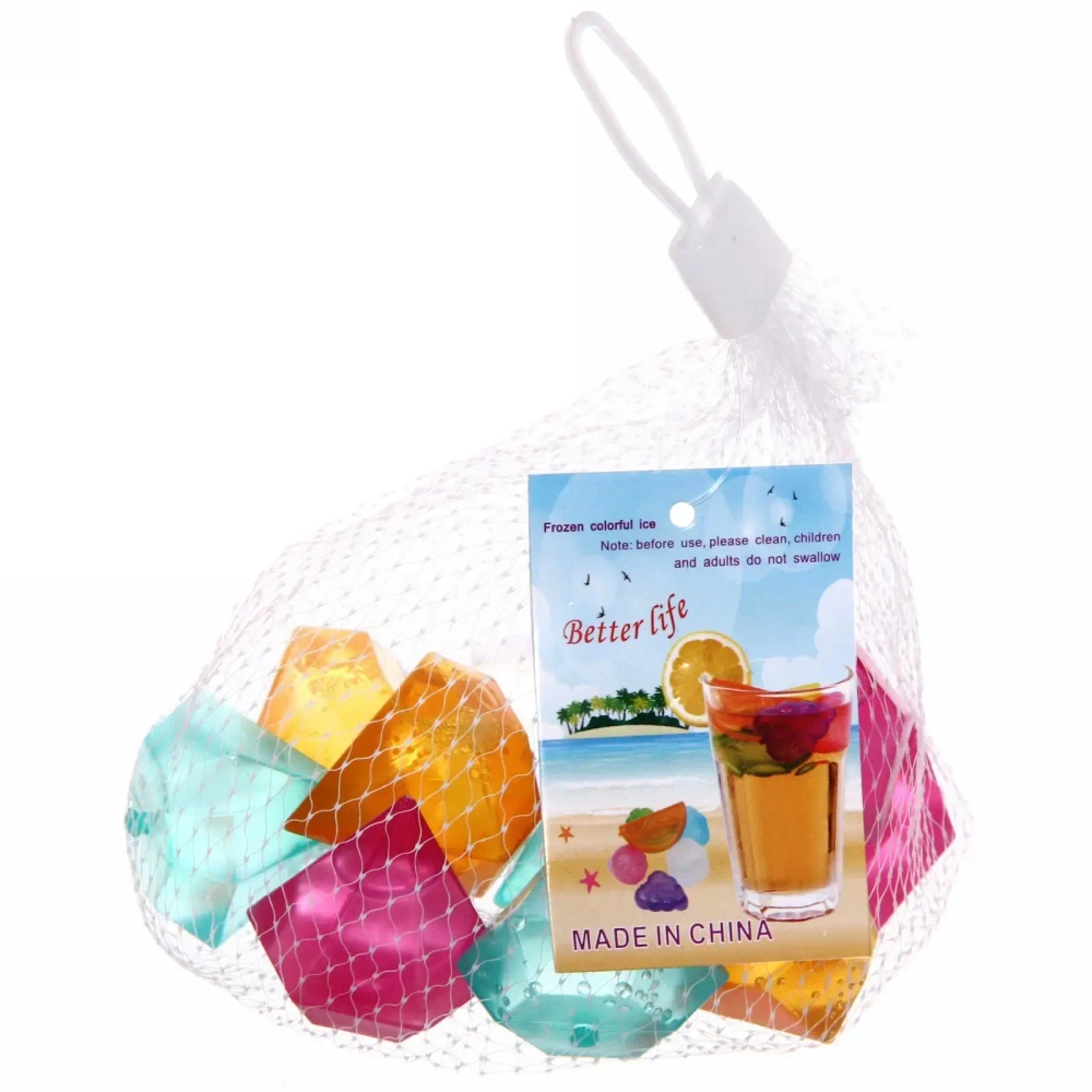 Формочки для охлаждения коктейля «Бриллиант» в наборе 12шт