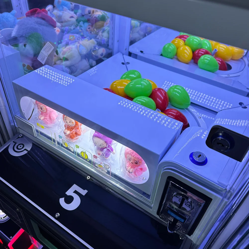 Мультиформатный призовой автомат «Призовой завод»