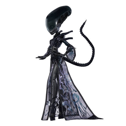 Кукла Monster high Skullector Alien Чужой