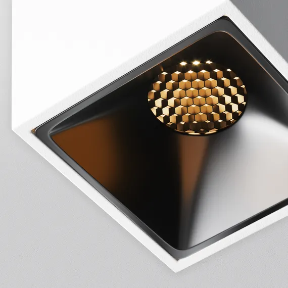 Потолочный светильник Альфа / Alfa LED 8 Вт 2700 К 50° Technical c065cl-8w2.7k-sq-wb