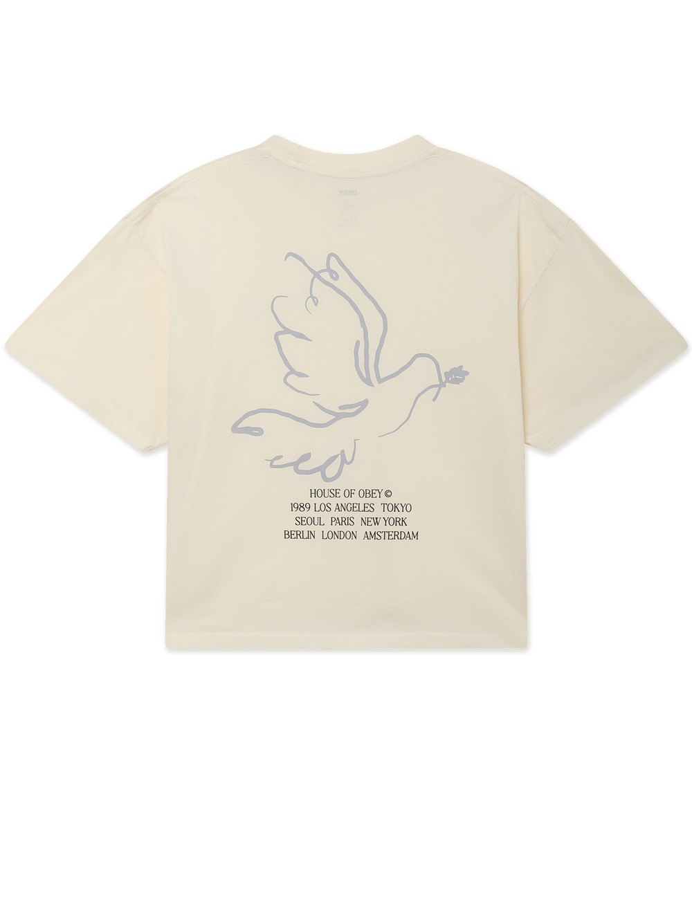 Футболка Кор. Рукав House Of Obey Dove