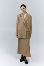 Юбка асимметричная