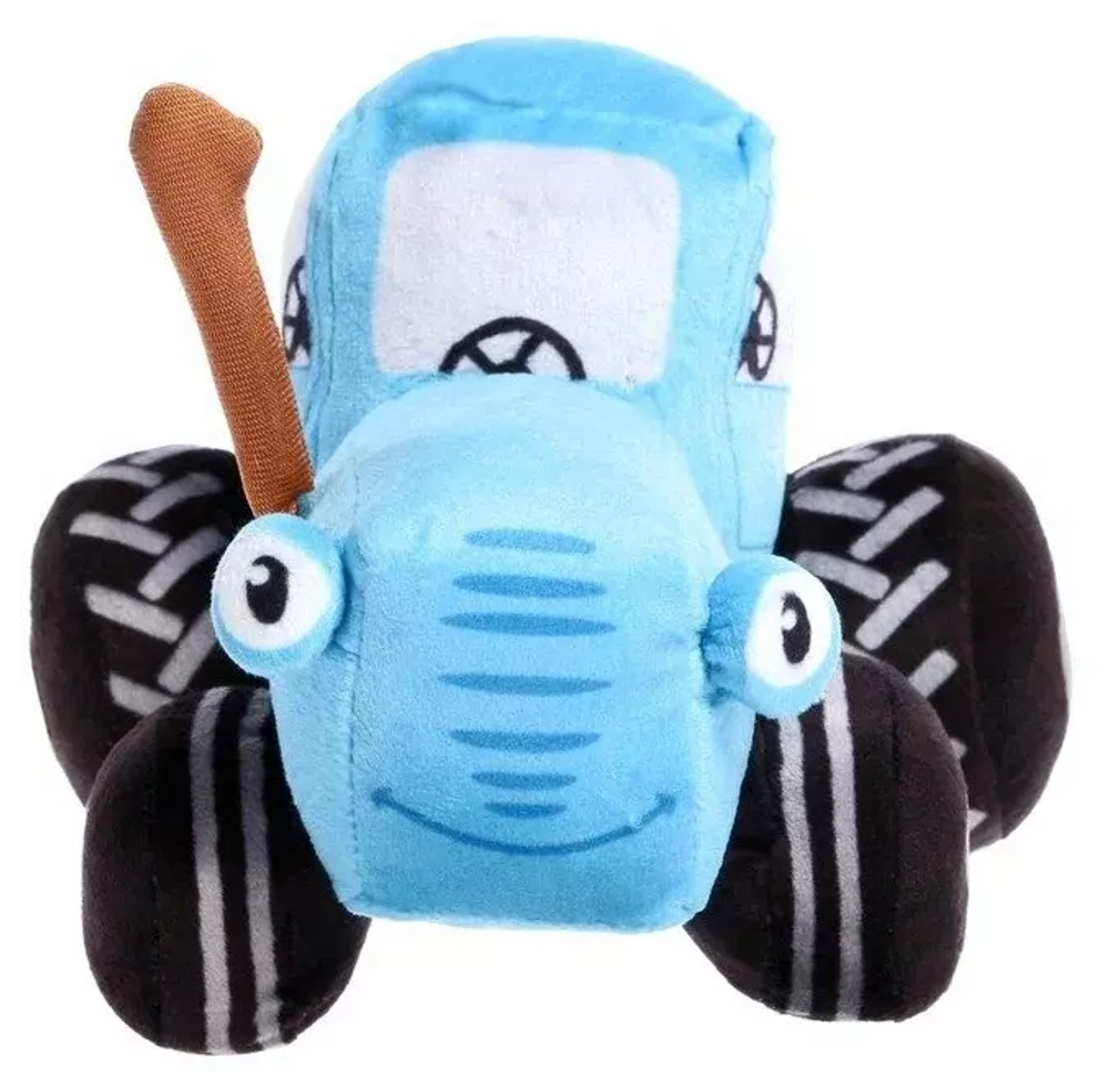 Мульти-Пульти Синий ТРАКТОР 18см, муз. чип C20118-18