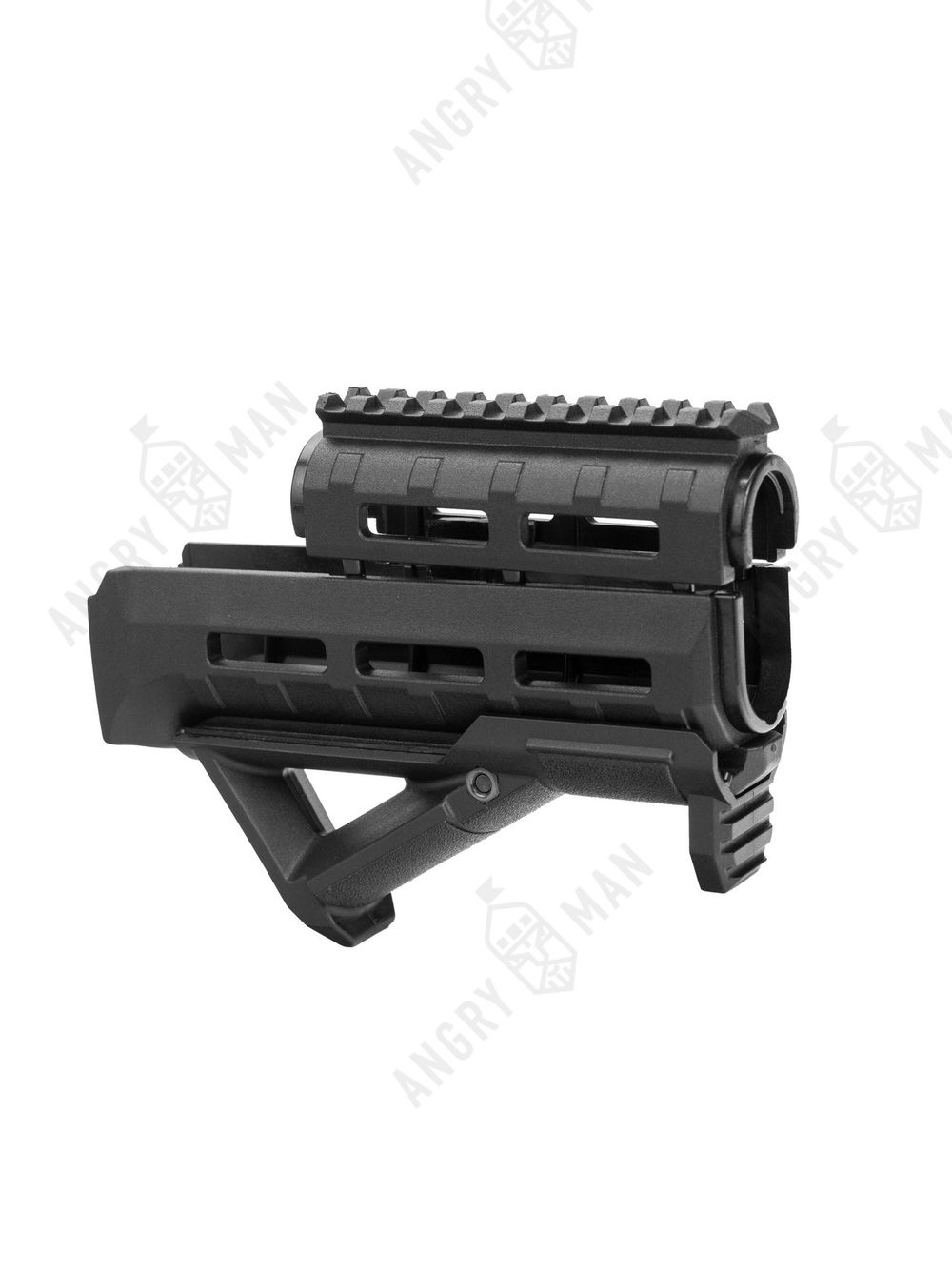 Комплект: Цевье с наплывом для АК74 и подобных, K.Arma