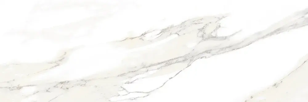 Настенная плитка ALMA Ceramica TWA11NAT004 Nativa 60x20 белая глянцевая под мрамор