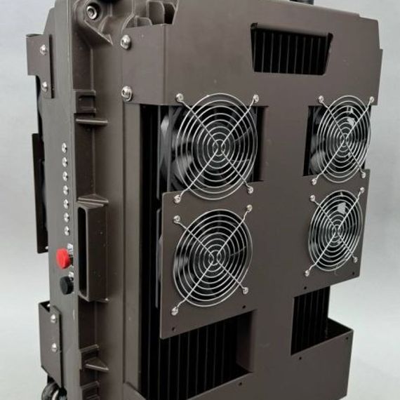 Подавитель дронов Гром-14, 14 каналов, мощность 800W