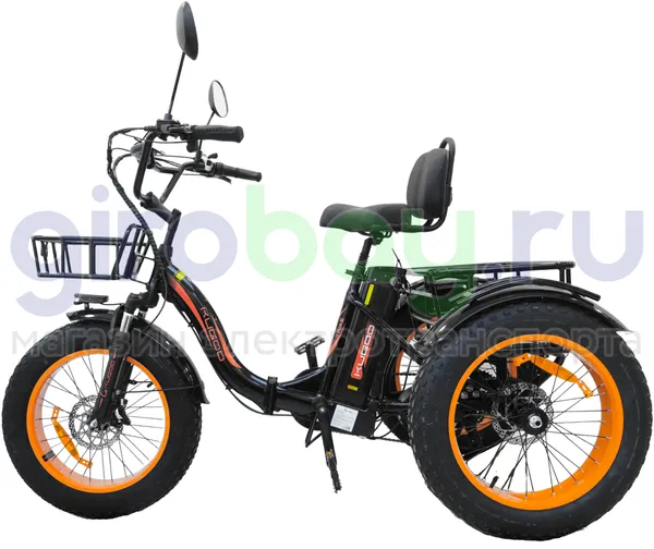Электровелосипед KUGOO TRIKE 750W (48V/15.6Ah) фото №5