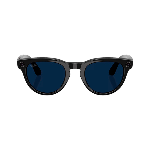Умные очки Ray-Ban Headliner (Gen 2) Shiny Black / Transitions Sapphire, 150-50