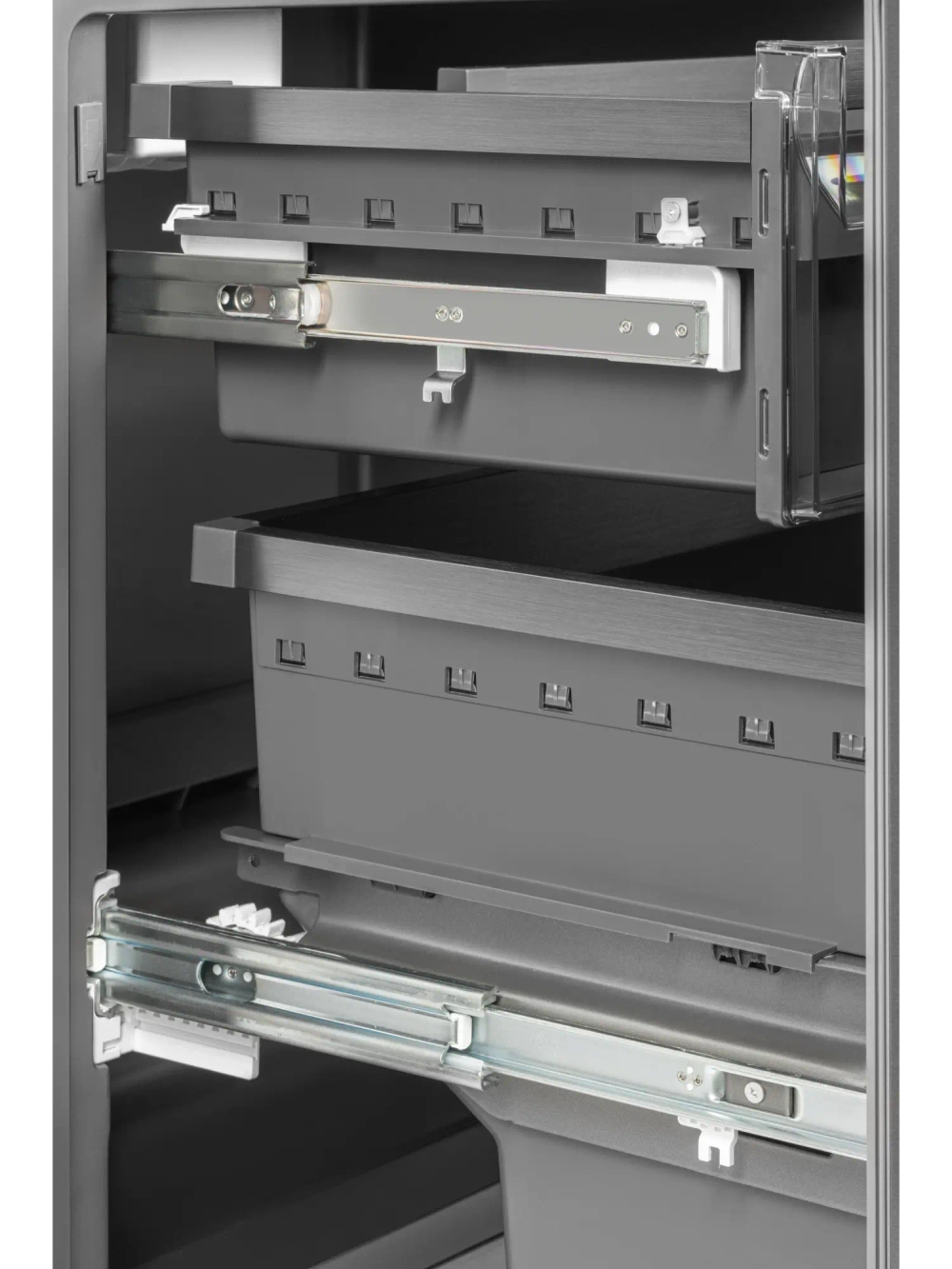 Встраиваемый холодильник Hiberg S-RFC 600 B