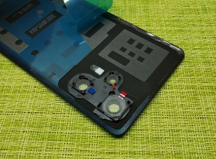 Poco F5 (23049PCD8G) - Задняя крышка (корпус) в сборе со стеклом камеры (ORIG-SP)