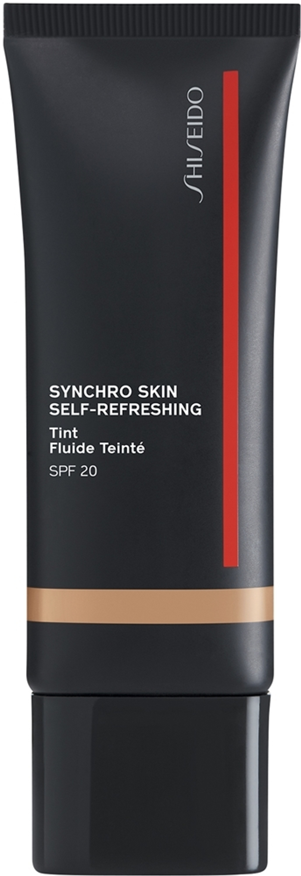 Shiseido Synchro Skin Self-Refreshing Foundation - Увлажняющий тональный крем SPF 20, 30 ml