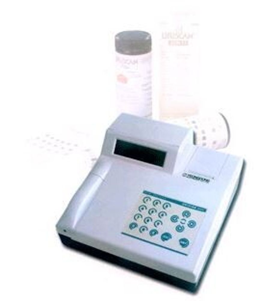 Автоматический анализатор мочи на полосках URISCAN OPTIMA - медицинское ...