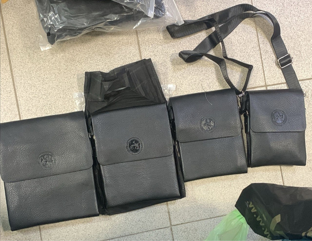 Мужская сумка с гербом РС(Я)