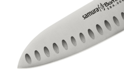 Нож кухонный Сантоку 16см Samura Bamboo SBA-0094/K